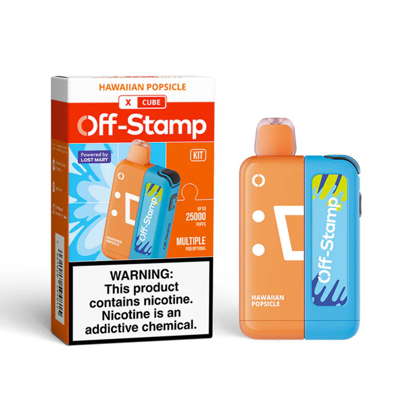 Off-Stamp X Cube Kit