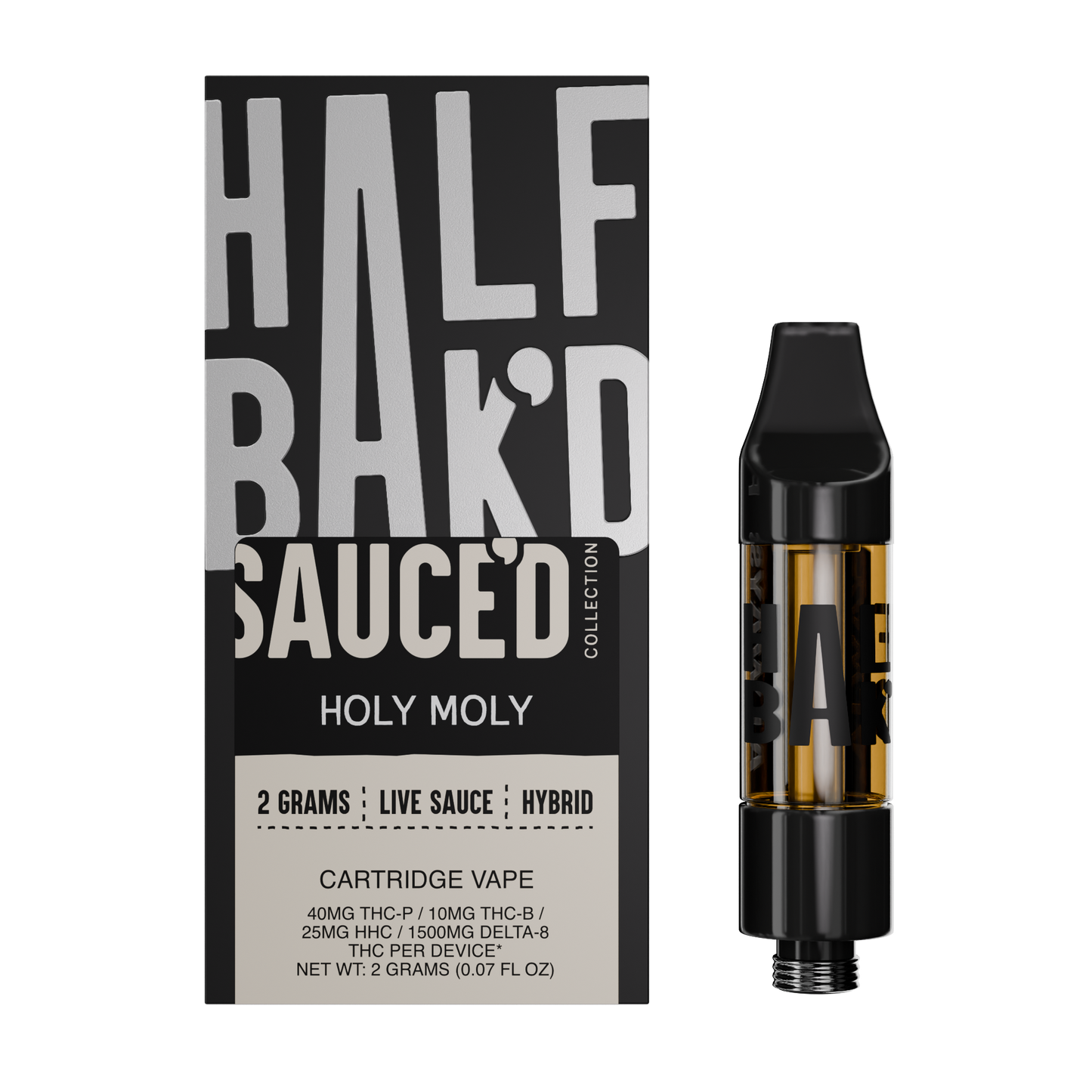 Half Bak'D 2g Cart