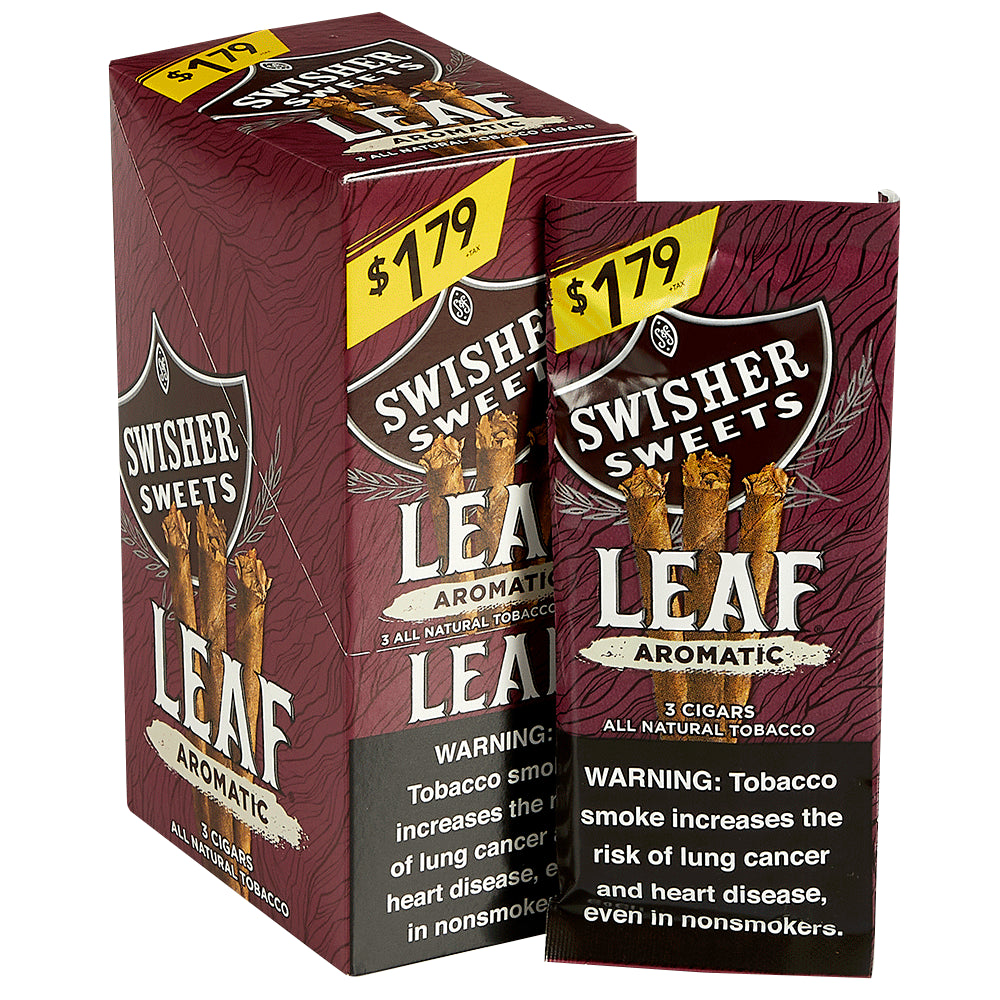 Zig Zag Leaf Wrap