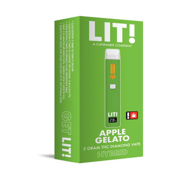 LIT! THC Disposables
