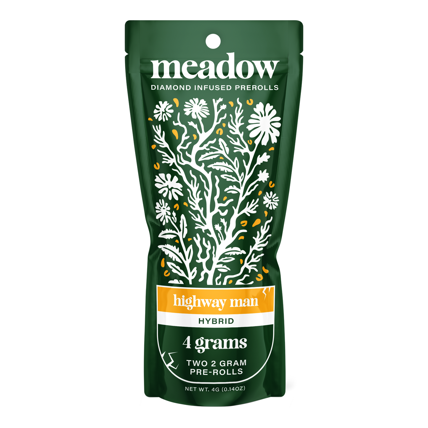 Meadow THC-H Pre-Roll 2pk