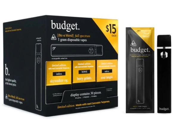 Budget THC-A Full Spectrum