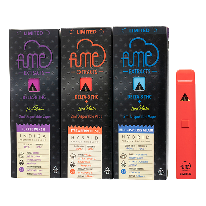 Fume D8+Live Resin 2g