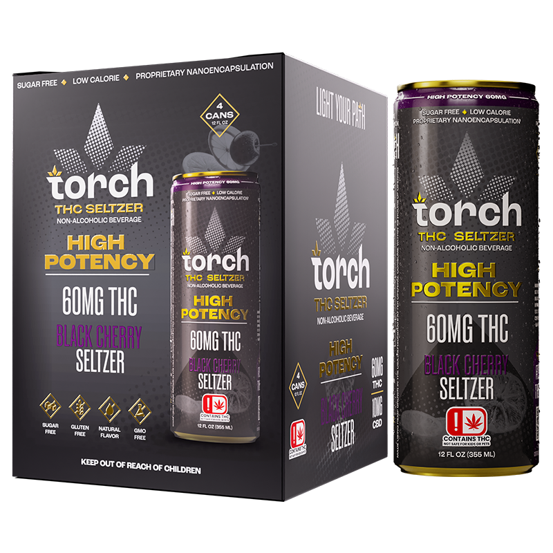 Torch Hemp Seltzer 60mg