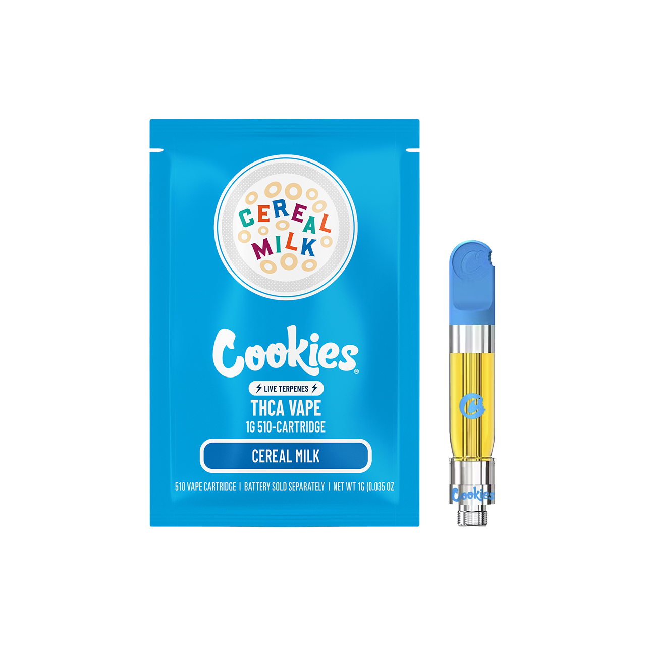 Cookies THCA 1G Cart