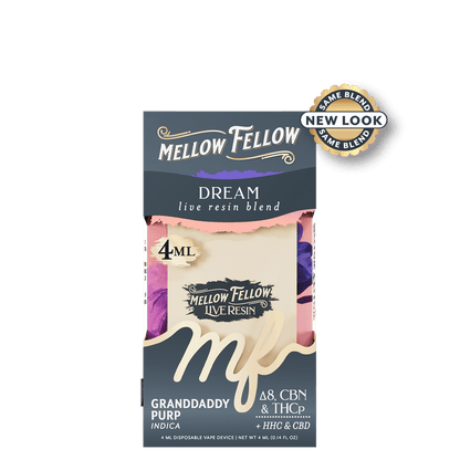 Mellow Fellow Live Resin 4g