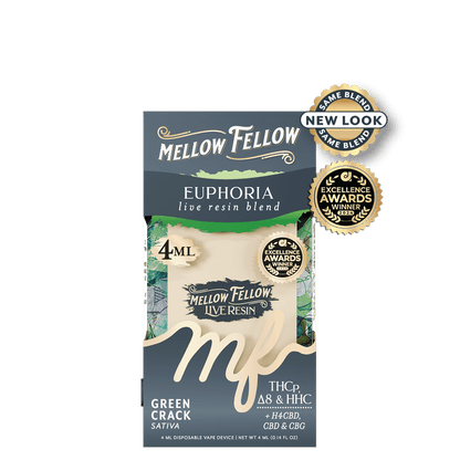 Mellow Fellow Live Resin 4g