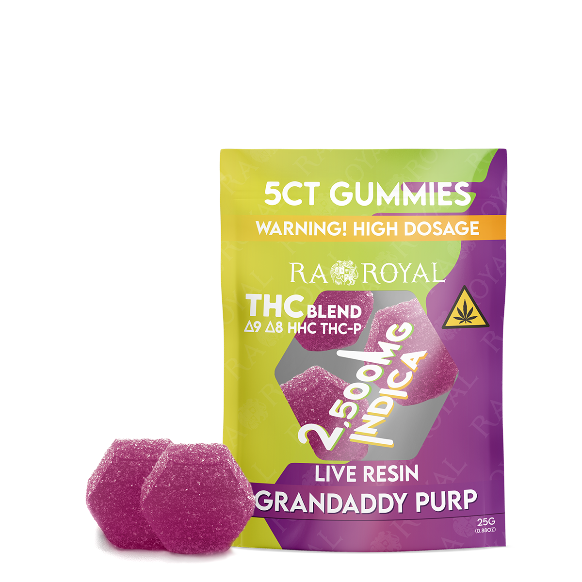 Ra Royal 2500mg 5ct