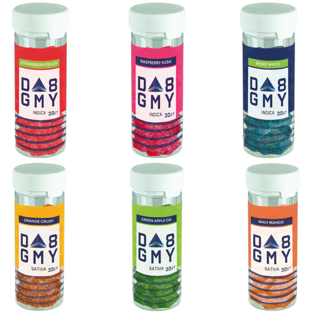 D8 GMY Gummies 30ct