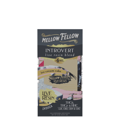 Mellow Fellow Live Resin 4g