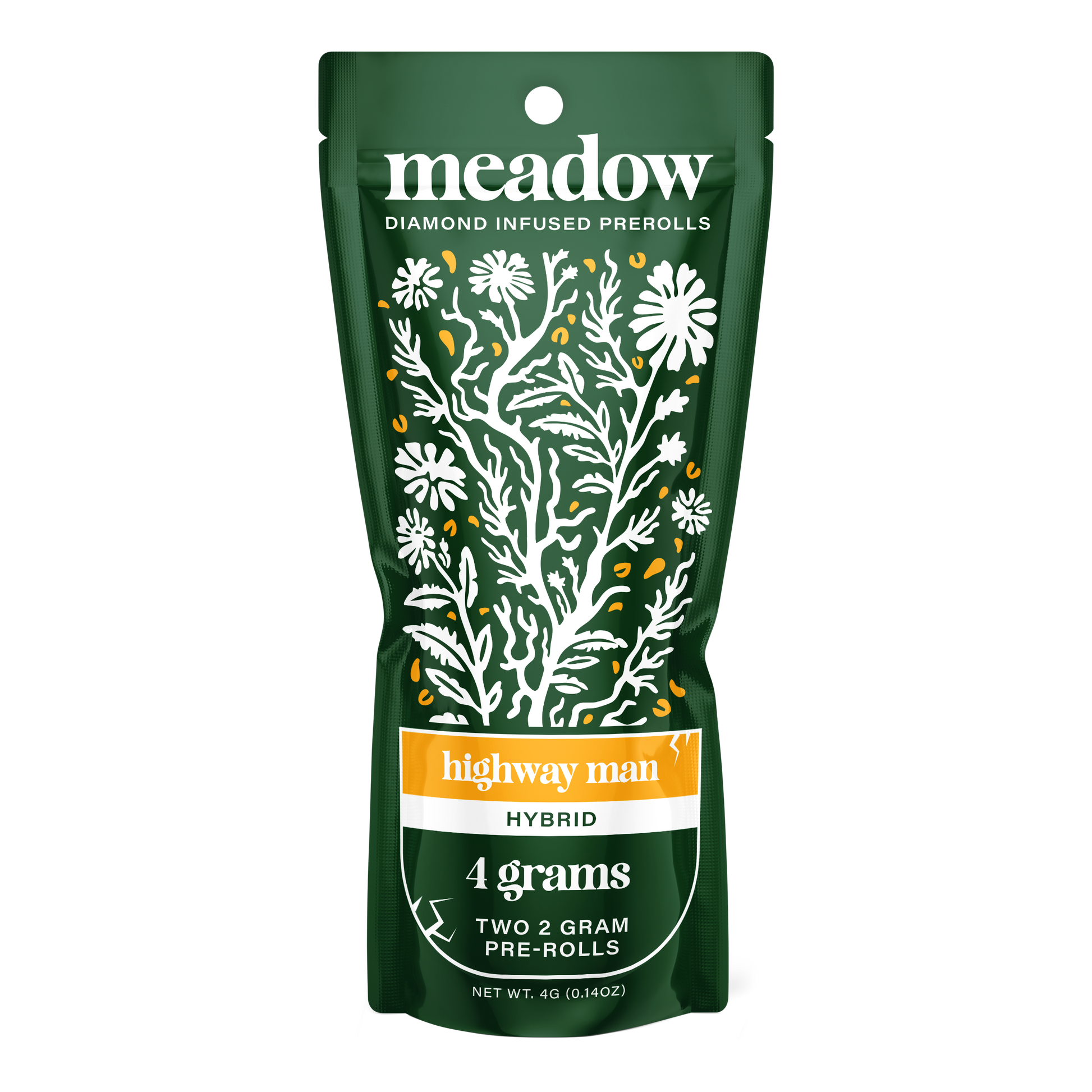 Meadow THC-H Pre-Roll 2pk
