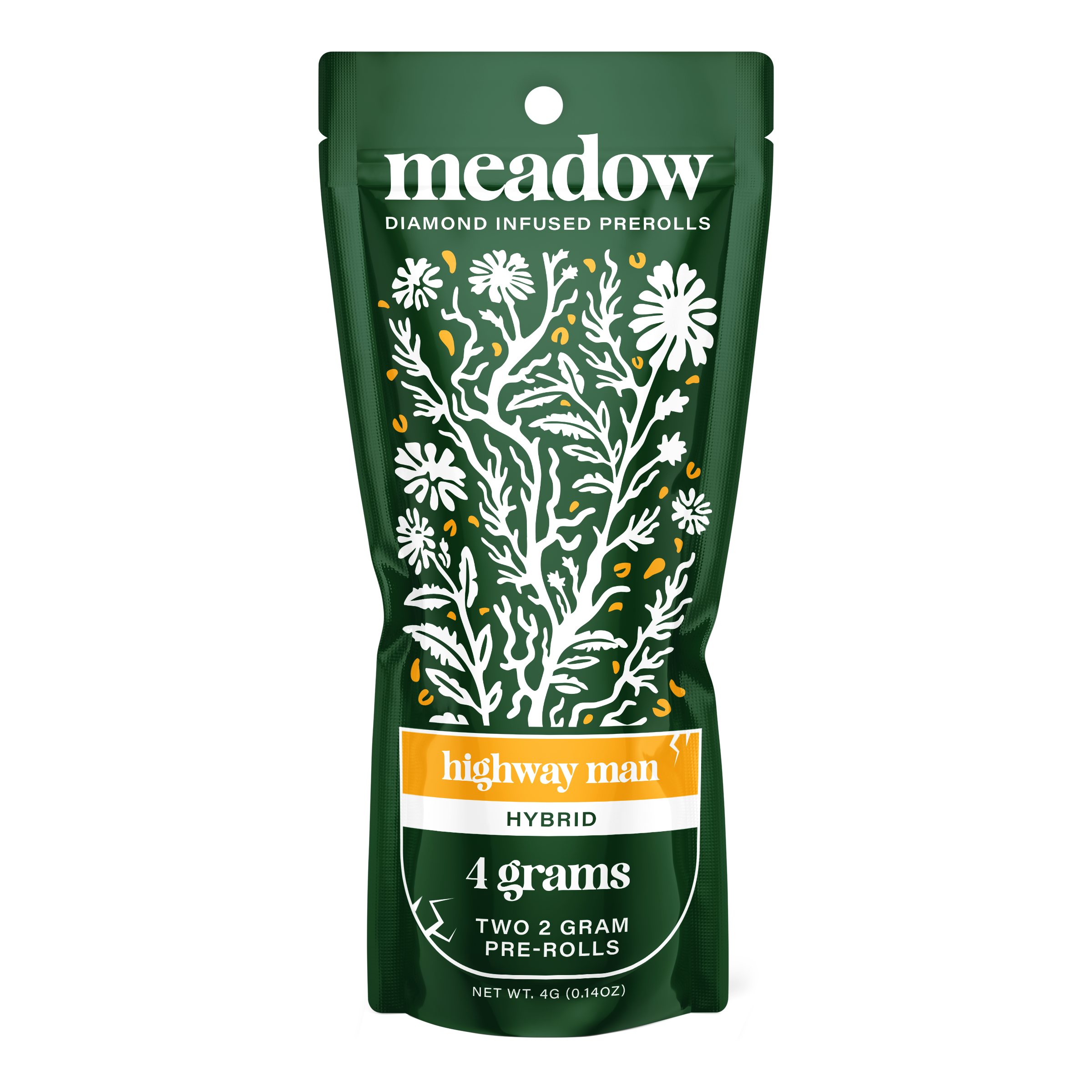 Meadow THC-H Pre-Roll 2pk