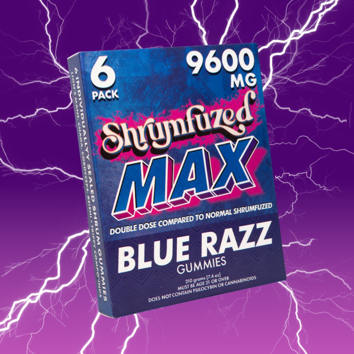 Shrumfuzed 6pk 9600mg