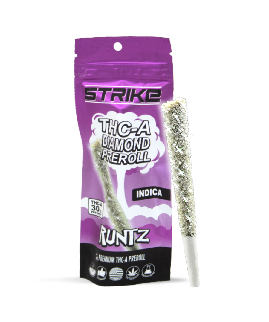 Strike THC-A Pre Roll