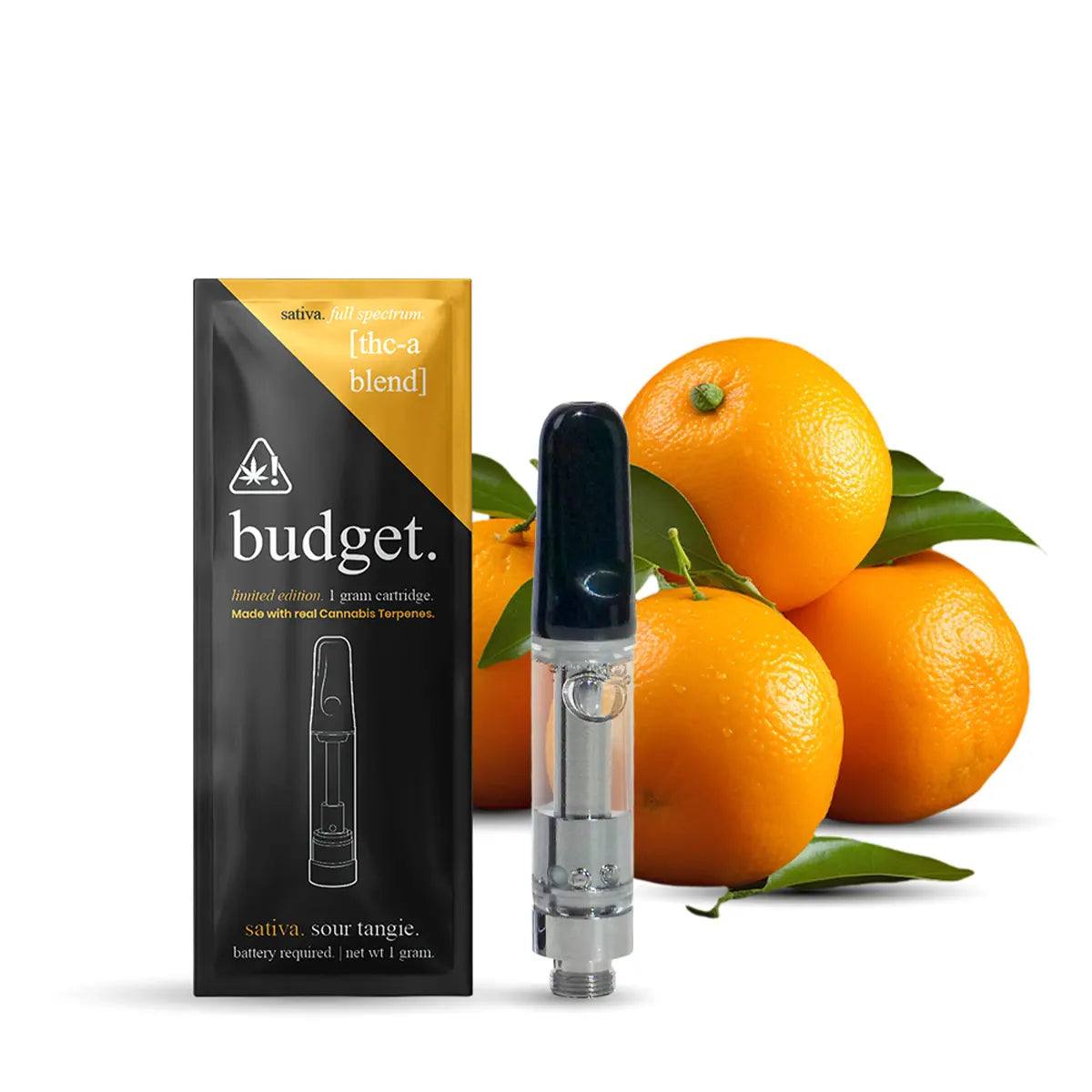 Budget THC-A 1g Cart