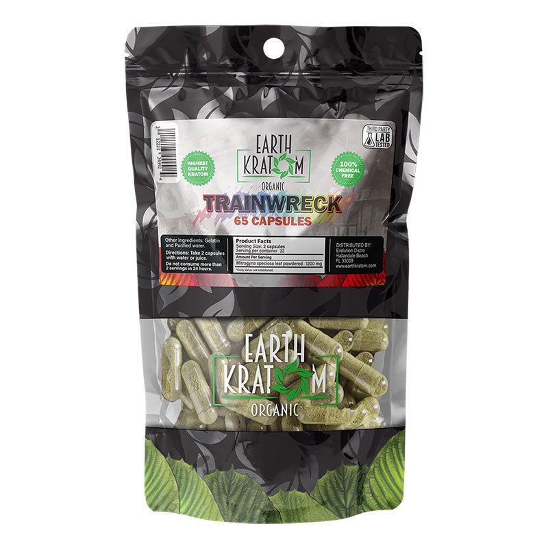 Earth Kratom Trainwreck