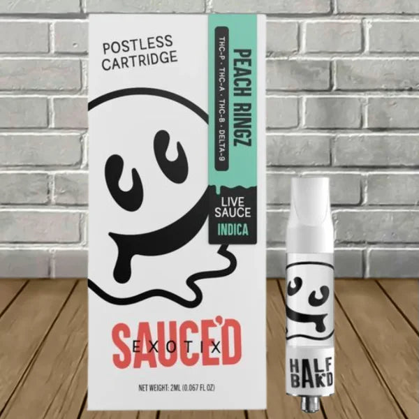Half Bak'D Sauced 2g