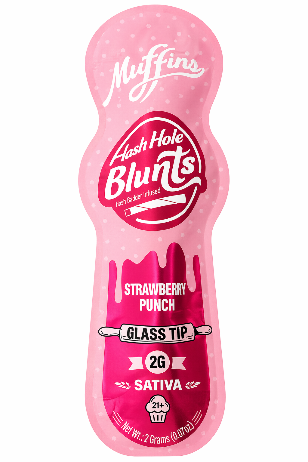 Muffins Hash Hole Blunts