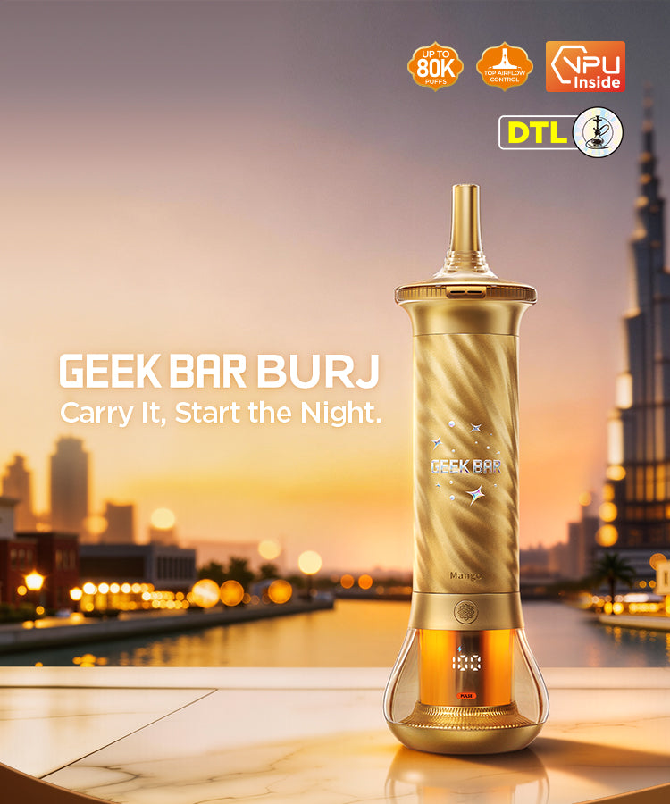 Geek Bar Burj 80k