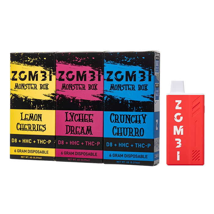 Zombi Monster Box 6g